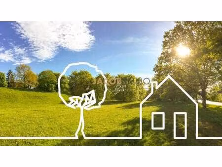 terrain constructible viabilisé à vendre