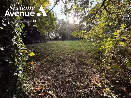 terrain constructible neuf à vendre