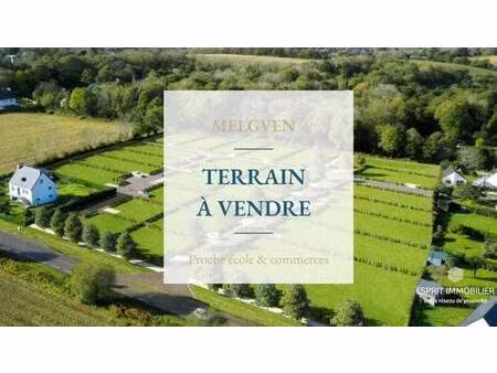 terrain constructible viabilisé à vendre