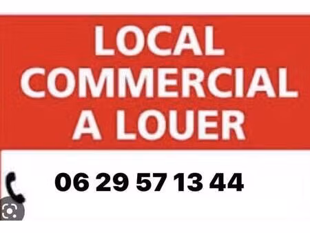 local commercial à louer