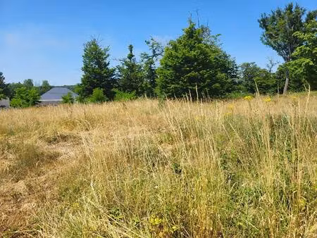 terrain constructible viabilisé à vendre