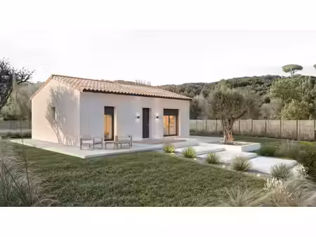 terrain avec maison neuf à vendre