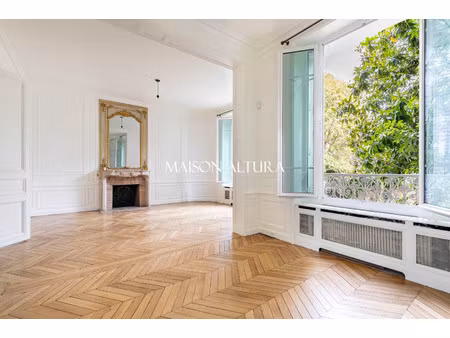 hôtel particulier à louer dans le quartier porte dauphine