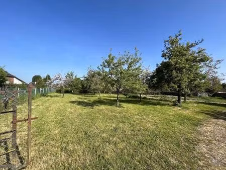 terrain constructible à vendre
