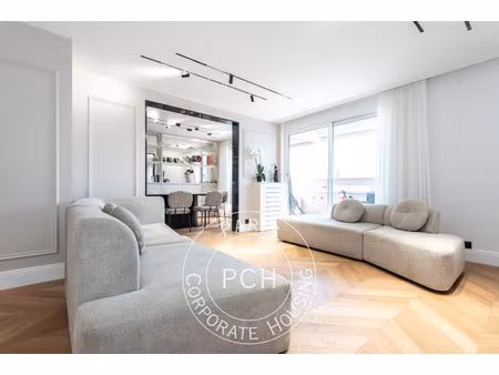 appartement de luxe à louer dans le quartier eiffel