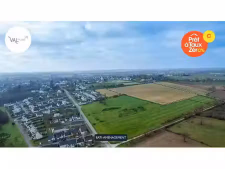 terrain constructible viabilisé à vendre