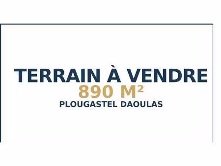 terrain constructible à vendre