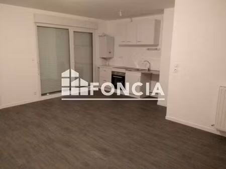 appartement à louer
