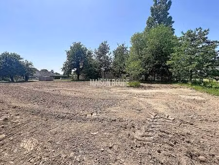 terrain constructible à vendre