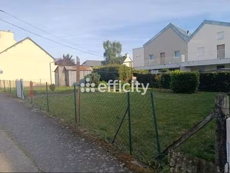 terrain constructible viabilisé à vendre