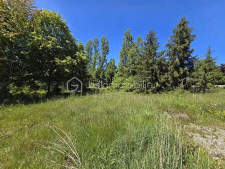 terrain constructible viabilisé à vendre
