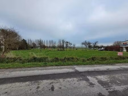 terrain constructible à vendre