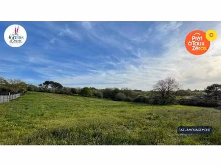 terrain constructible à vendre