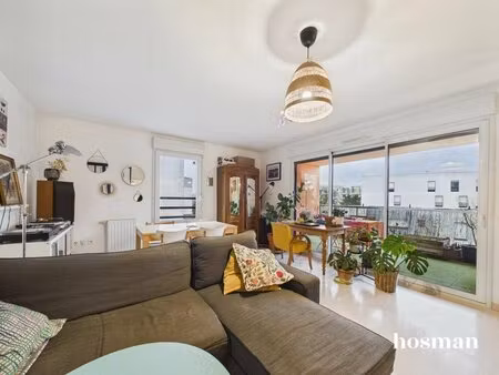 appartement récent de 85 3 m² avec balcon et parking - proche du tramway l1 à nantes