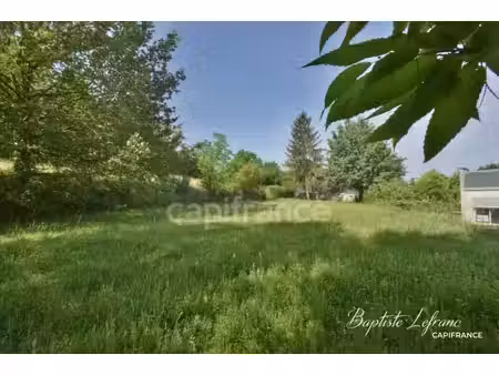 en vente terrain constructible 10 ares – 39 000 € |jarzé