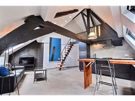 appartement à louer à rue du canal 99 bruxelles (vbe28912)