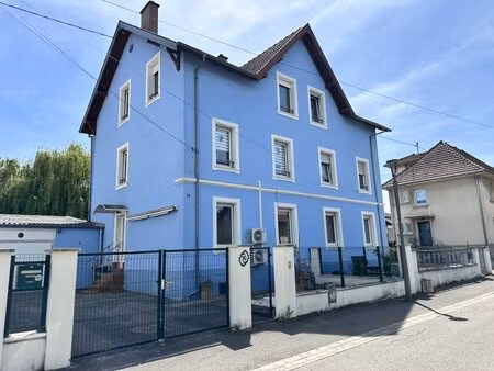 en vente maison jumelée 127 m² – 197 900 € |lutterbach