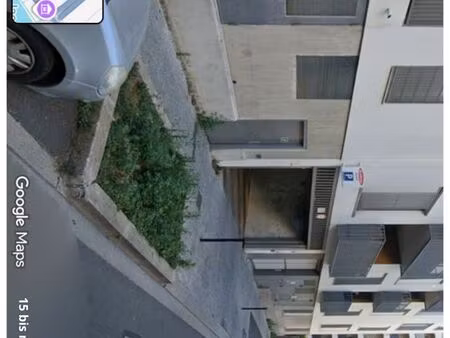 place de parking en sous-sol de résidence à vendre à bordeaux : disponible à la vente