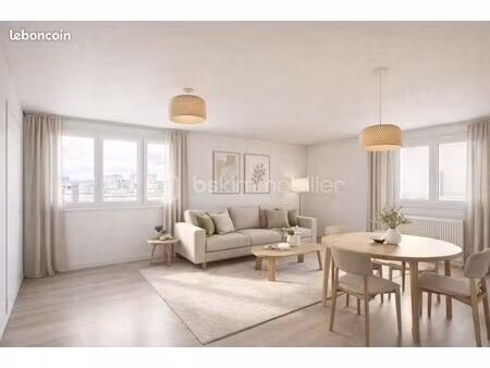 appartement 4 pièces 91 m²