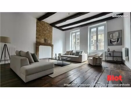 appartement 3 pièces 74 m²