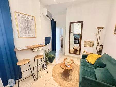 appartement 2 pièces rénové - perpignan