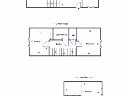 triplex plein centre