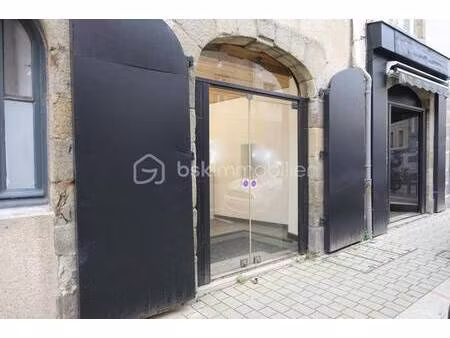 local commercial à vendre
