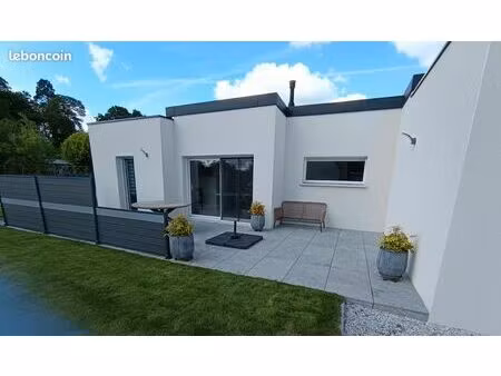 maison contemporaine  plain-pied