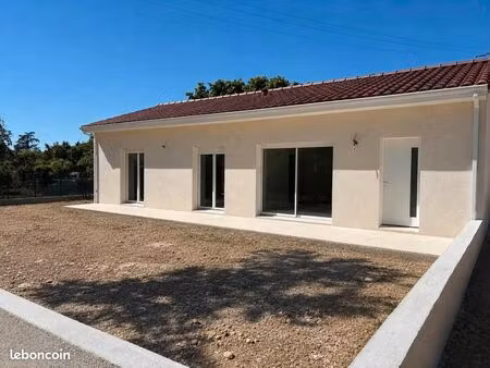 maison neuve 97m2