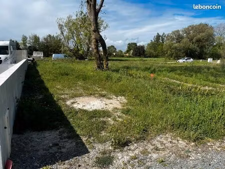 terrain 500 m² soullans