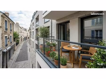 appartement 4 pièces 90 m²