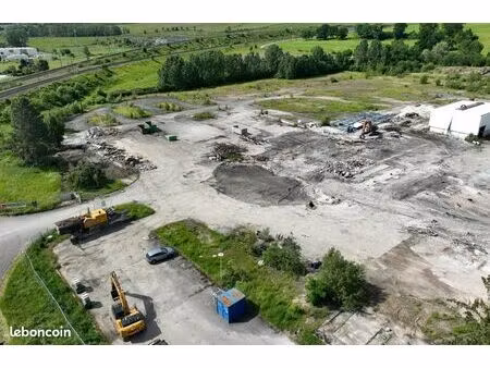 terrain industriel et commercial 15 890 m² - vandières