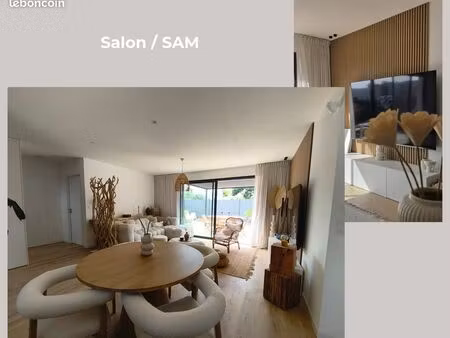 villa contemporaine de 2021 – 96 m² – prestations haut de gamme – dpe a