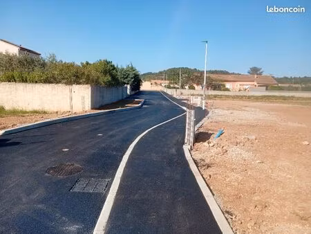 terrain 342 m² cessenon sur orb