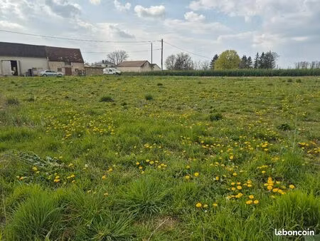 terrain à bâtir 997m²