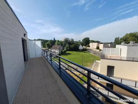 appartement 2 pièces 39 m²