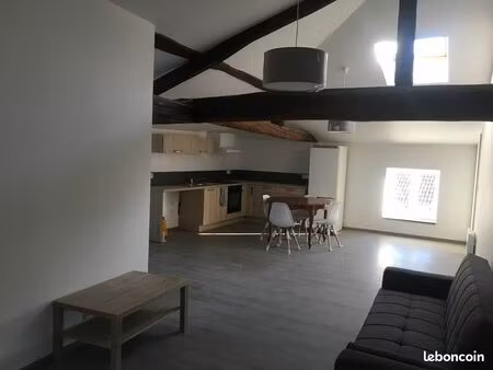 loue appartement meublé renaison