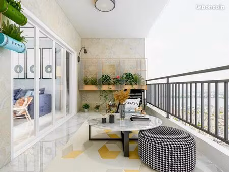 appartement 3 pièces 70 m²