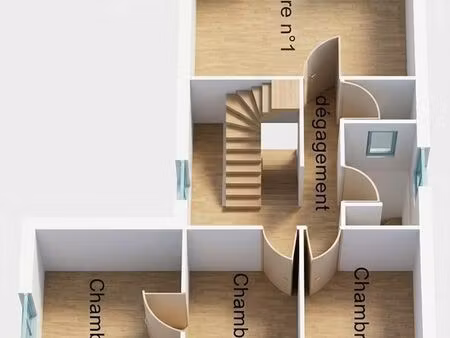 maison 04 chambres 135 m²