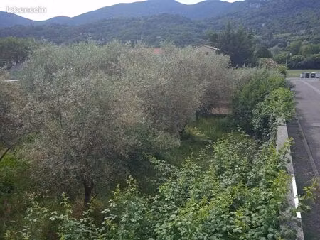 terrain constructible 400m2 nyons
