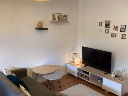 appartement à louer -t3 meublé -bourgbarré