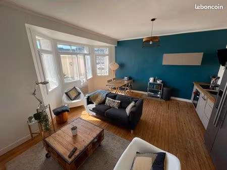 appartement meubé 90 m2 - 3 chambres - morvan - liberté - ségalen