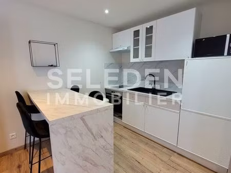 appartement 2 pièces 44 m²