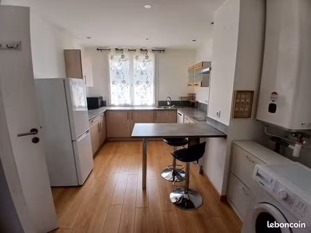 t2 meublé 45m²