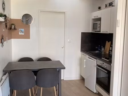 studio à 5 minutes du lycée hôtelier