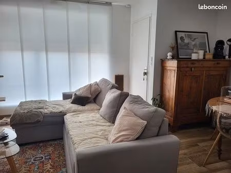 appartement 2 pièces 37 m²