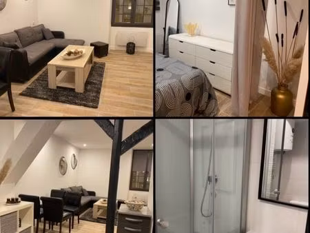 grand studio meublé centre de longjumeau 34 m²