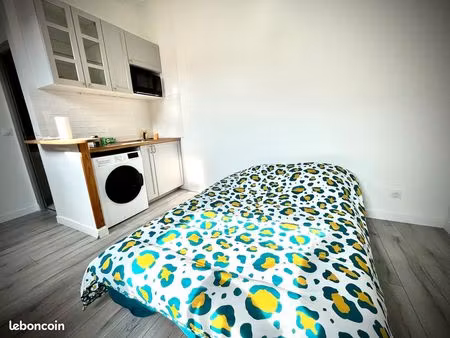 charmant studio meublé avec belle surface au sol – proche la défense