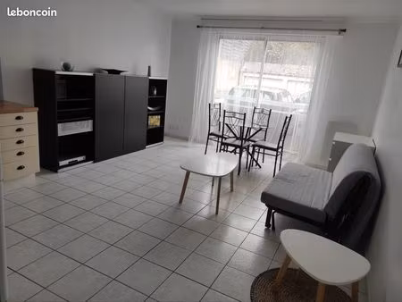 studio meublé 27 m2