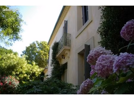 bel appartement dans un mas au coeur de pignan